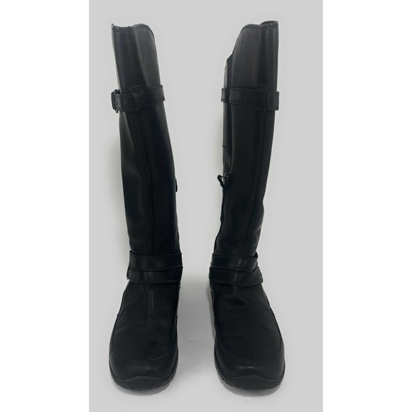 The North Face Knee High Leather Boots 7 - Picture 3 of 10